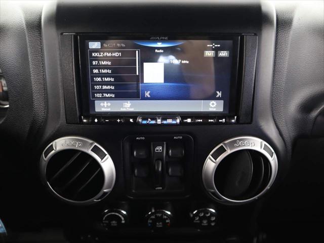 2013 Jeep Wrangler Unlimited Rubicon