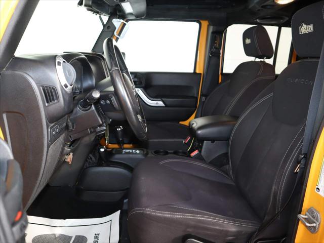 2013 Jeep Wrangler Unlimited Rubicon