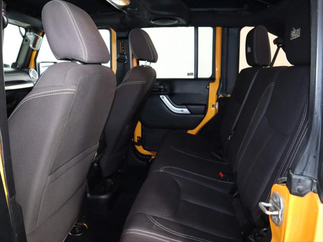2013 Jeep Wrangler Unlimited Rubicon