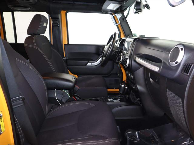 2013 Jeep Wrangler Unlimited Rubicon