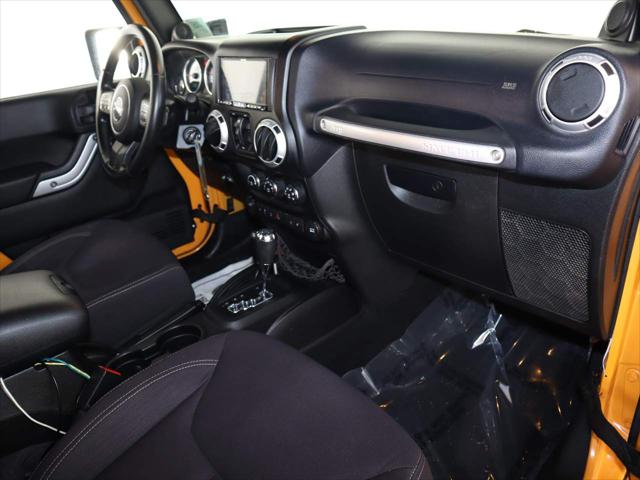 2013 Jeep Wrangler Unlimited Rubicon