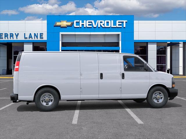 2024 Chevrolet Express Cargo Van RWD 2500 Extended Wheelbase WT