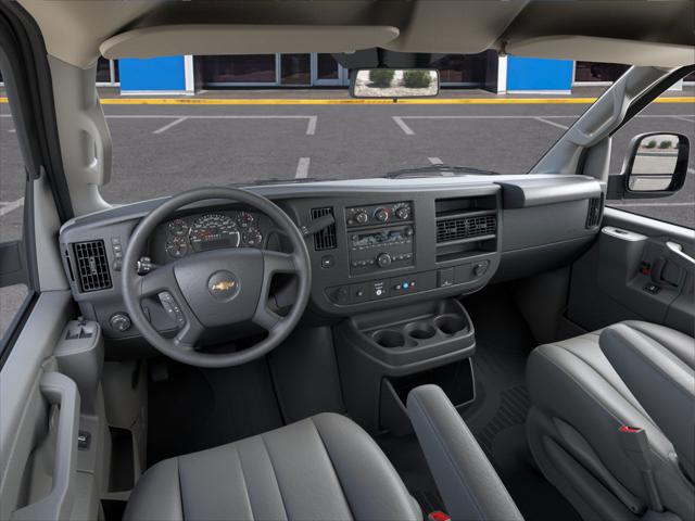 2024 Chevrolet Express Cargo Van RWD 2500 Extended Wheelbase WT