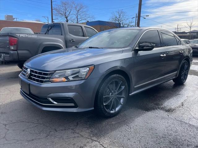 2017 Volkswagen Passat 1.8T SE