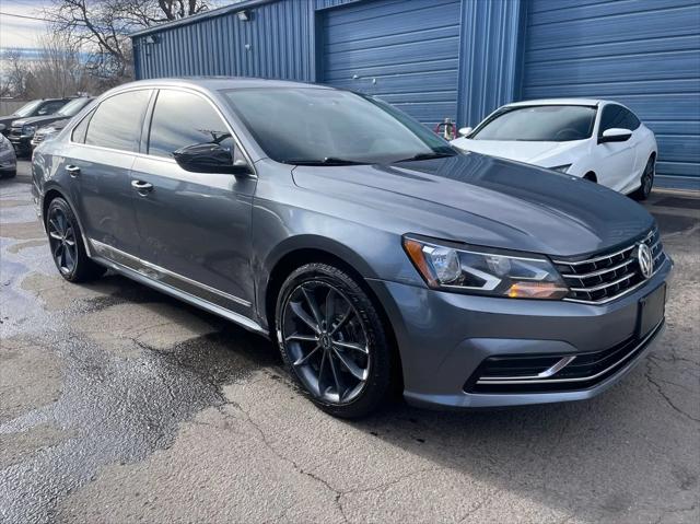 2017 Volkswagen Passat 1.8T SE