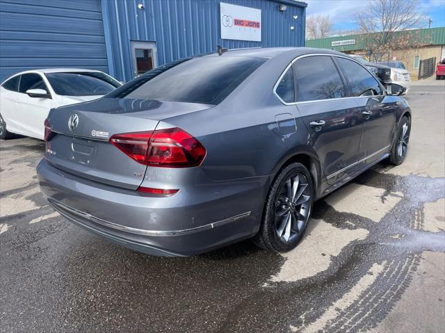 2017 Volkswagen Passat 1.8T SE