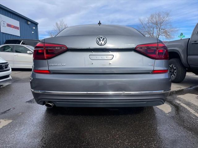 2017 Volkswagen Passat 1.8T SE