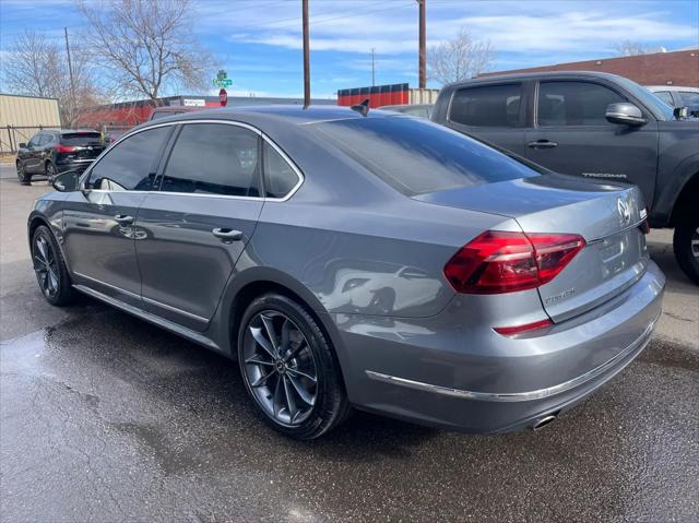 2017 Volkswagen Passat 1.8T SE