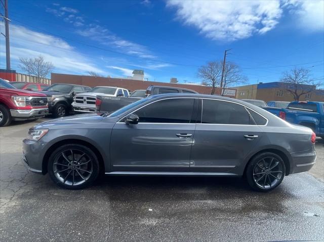 2017 Volkswagen Passat 1.8T SE