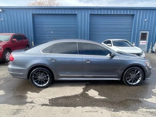2017 Volkswagen Passat 1.8T SE