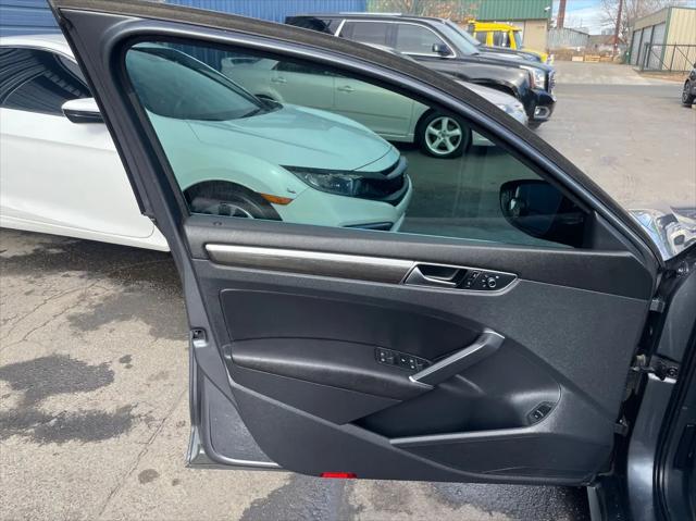 2017 Volkswagen Passat 1.8T SE