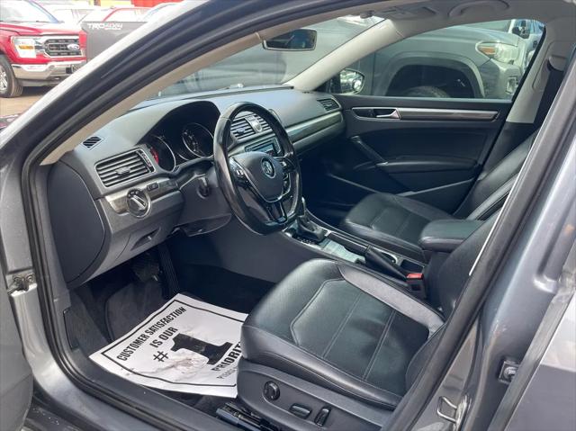 2017 Volkswagen Passat 1.8T SE