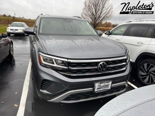 2021 Volkswagen Atlas