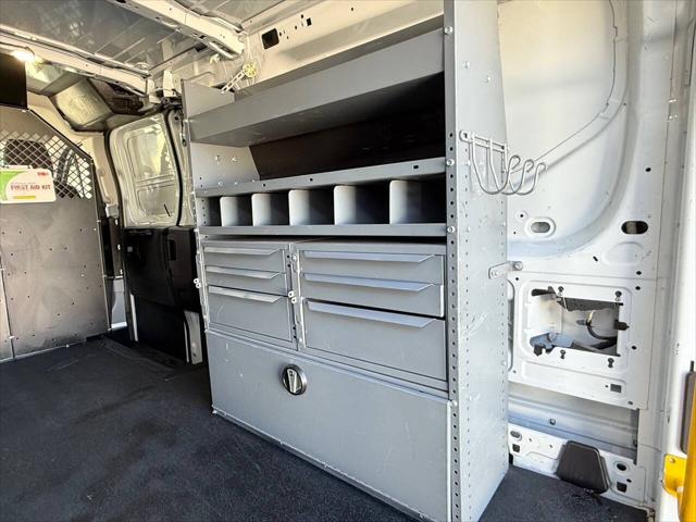 2015 Ford Transit 150 3dr SWB Low Roof Cargo Van w/60/40 Passenger Side Doors
