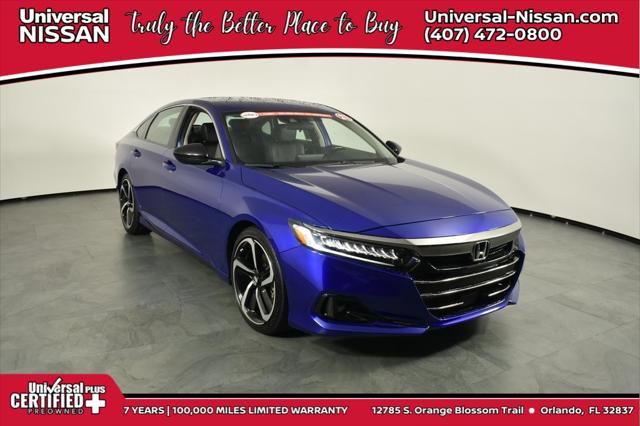 2021 Honda Accord