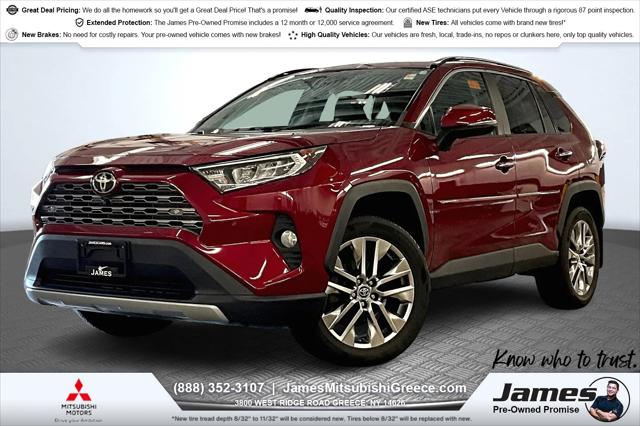 2020 Toyota RAV4 Limited for sale in Rome, NY