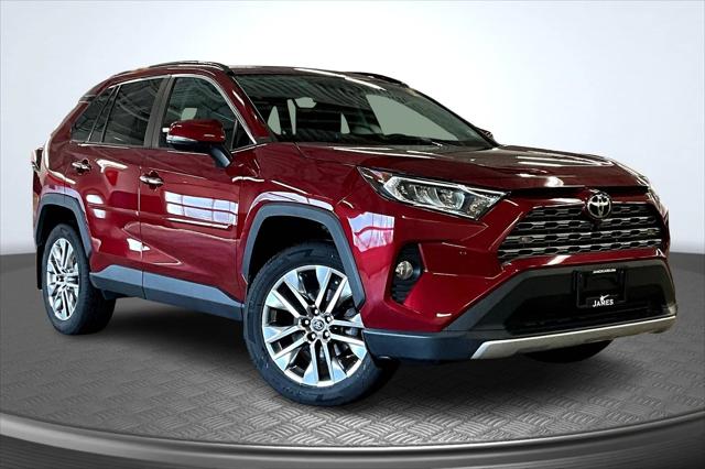 2020 Toyota RAV4 Limited