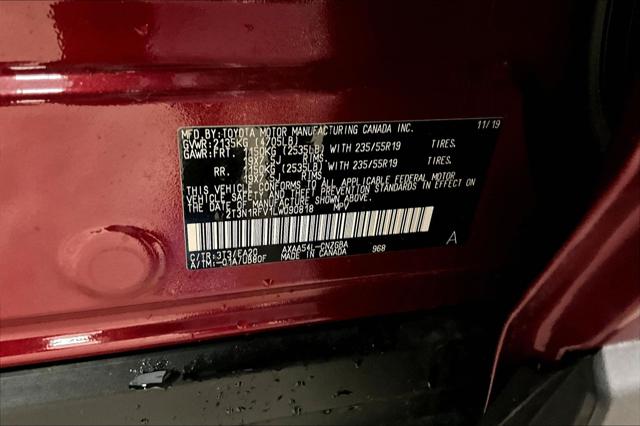 2020 Toyota RAV4 Limited