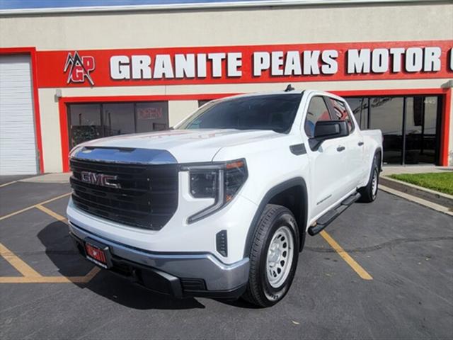 2023 GMC Sierra 1500 4WD Crew Cab Standard Box Pro for sale in Pleasant Grove, UT