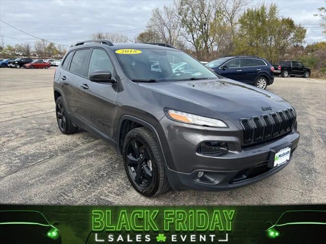 2018 Jeep Cherokee