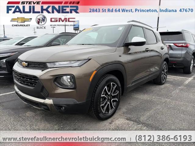 2021 Chevrolet TrailBlazer FWD ACTIV for sale in Princeton, IN