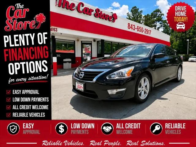 2014 Nissan Altima 2.5 SV for sale in MYRTLE BEACH, SC