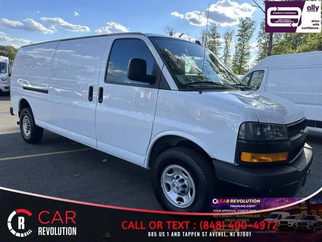 2023 Chevrolet Express Cargo Van RWD 2500 Extended Wheelbase WT for sale in Avenel, NJ