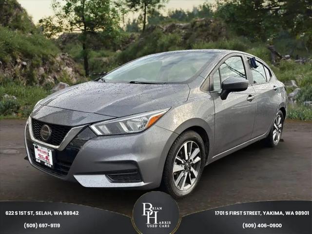 2021 Nissan Versa SV Xtronic CVT for sale in Selah, WA