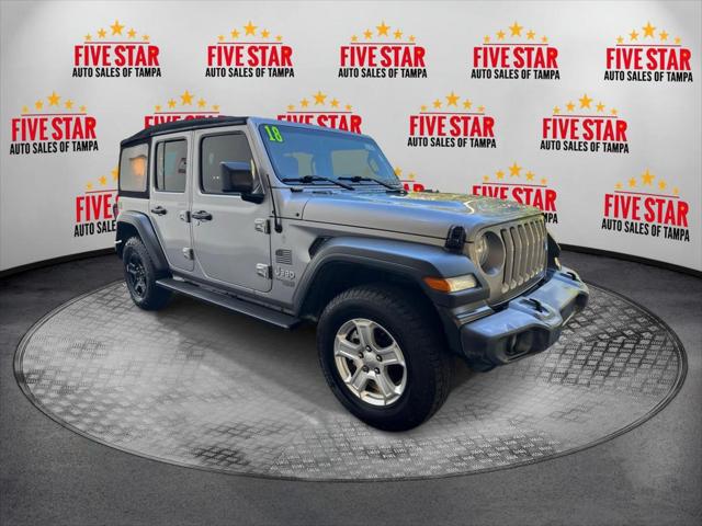 2018 Jeep Wrangler Unlimited Sport 4x4 for sale in Tampa, FL
