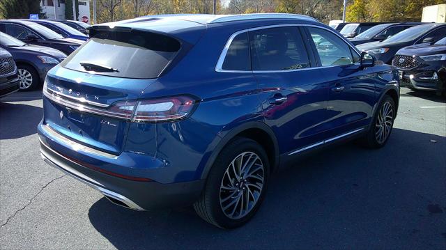 2020 Lincoln Nautilus Reserve
