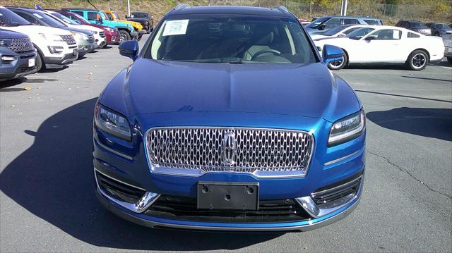 2020 Lincoln Nautilus Reserve