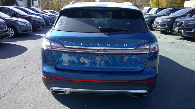 2020 Lincoln Nautilus Reserve