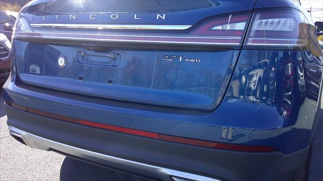 2020 Lincoln Nautilus Reserve
