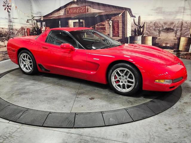 2001 Chevrolet Corvette Z06 Hardtop for sale in Bristol, PA