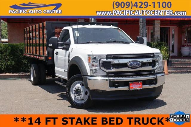 2021 Ford F-450 XL for sale in Fontana, CA