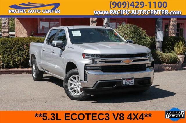 2020 Chevrolet Silverado 1500 4WD Crew Cab Standard Bed LT for sale in Fontana, CA