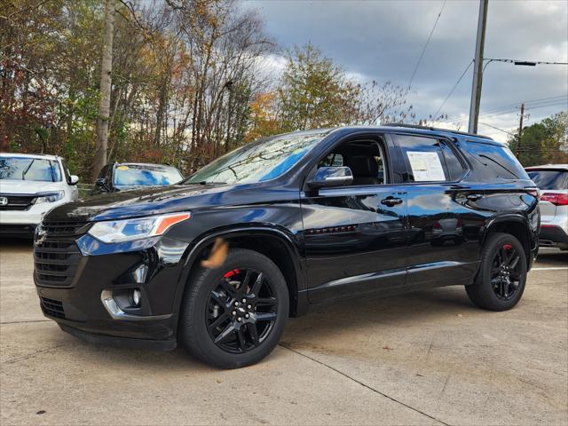 2021 Chevrolet Traverse