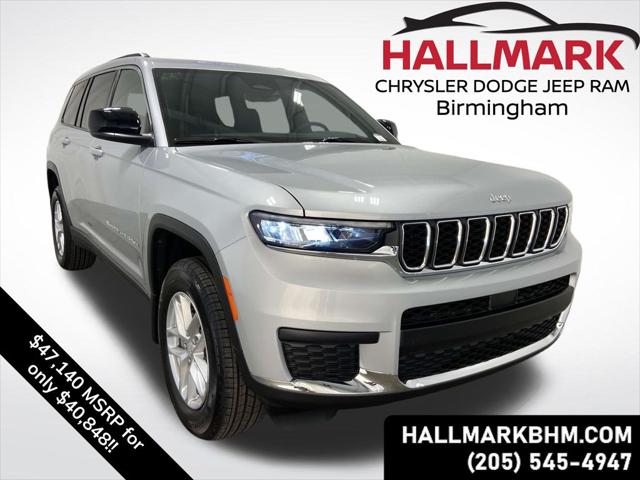 2025 Jeep Grand Cherokee GRAND CHEROKEE L LAREDO X 4X4