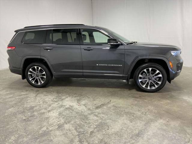 2025 Jeep Grand Cherokee GRAND CHEROKEE L OVERLAND 4X4