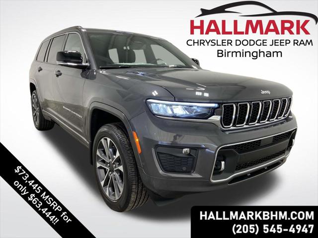 2025 Jeep Grand Cherokee GRAND CHEROKEE L OVERLAND 4X4