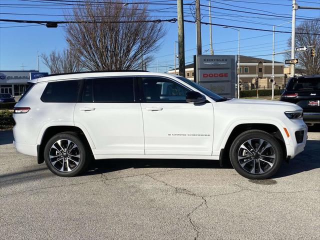 2025 Jeep Grand Cherokee GRAND CHEROKEE L OVERLAND 4X4