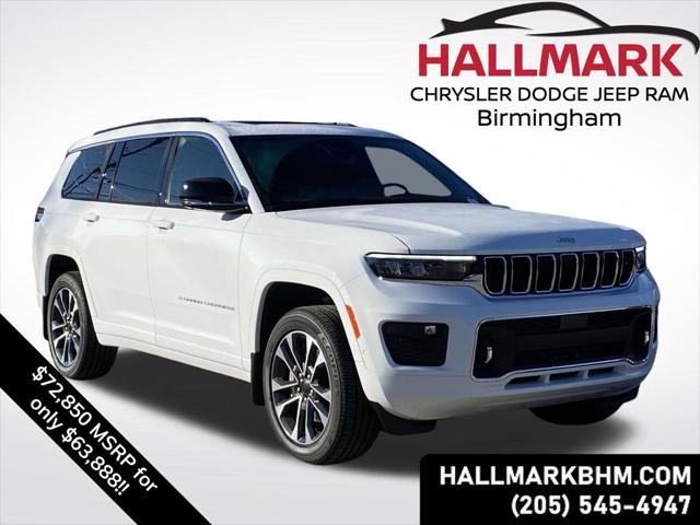 2025 Jeep Grand Cherokee GRAND CHEROKEE L OVERLAND 4X4