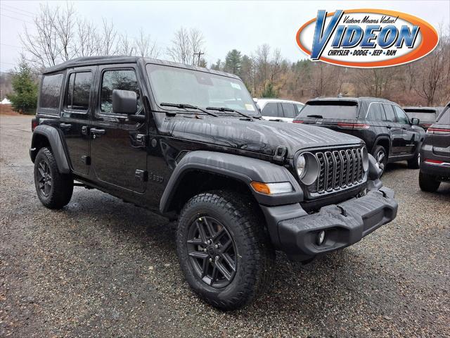 2025 Jeep Wrangler WRANGLER 4-DOOR SPORT S