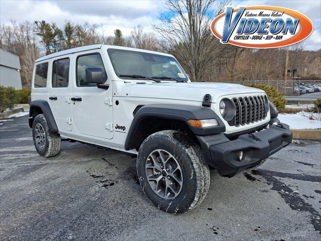2025 Jeep Wrangler WRANGLER 4-DOOR SPORT S