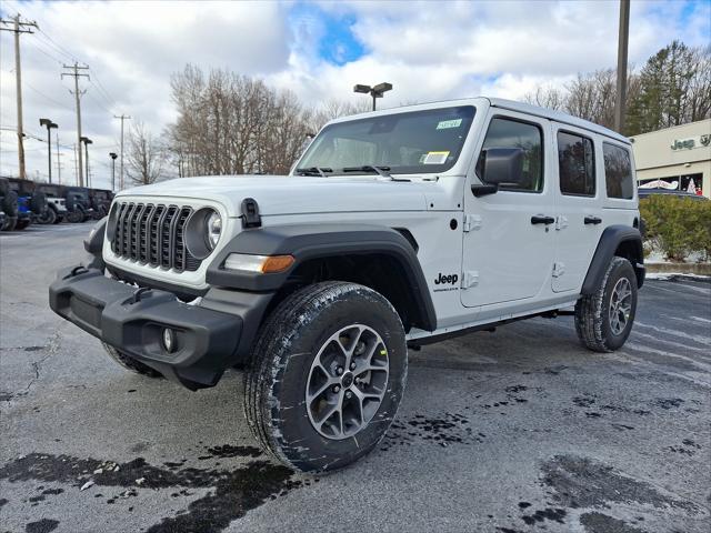 2025 Jeep Wrangler WRANGLER 4-DOOR SPORT S