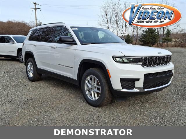 2025 Jeep Grand Cherokee GRAND CHEROKEE L LAREDO X 4X4