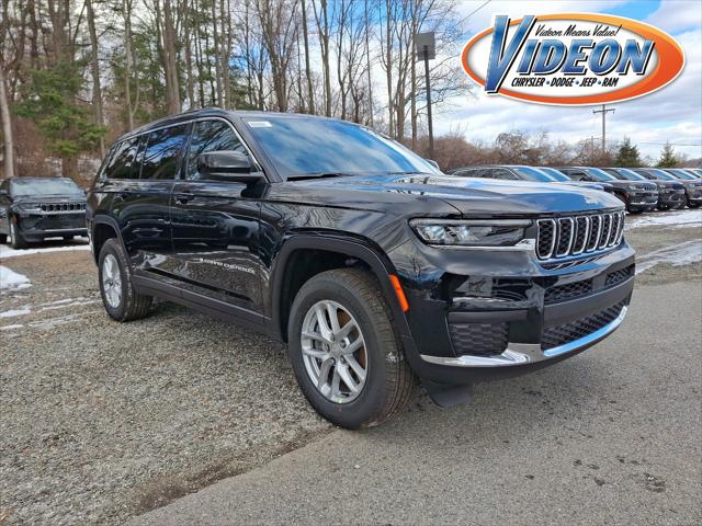 2025 Jeep Grand Cherokee GRAND CHEROKEE L LAREDO X 4X4