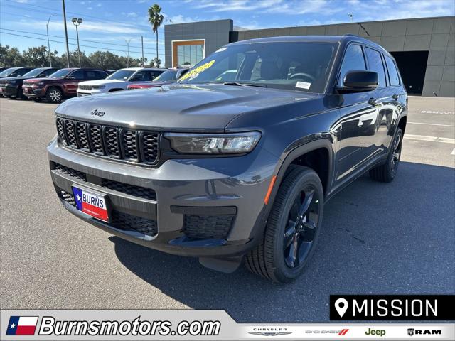 2025 Jeep Grand Cherokee GRAND CHEROKEE L ALTITUDE 4X2