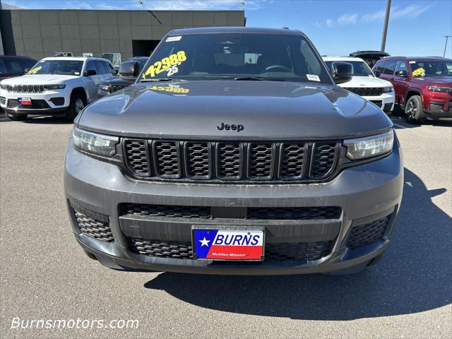 2025 Jeep Grand Cherokee GRAND CHEROKEE L ALTITUDE 4X2