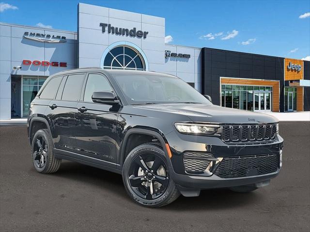 2025 Jeep Grand Cherokee GRAND CHEROKEE ALTITUDE 4X2